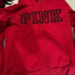 Red pink brand jacket brand new